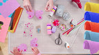 10 Sheets Glitter Cardstock Paper - Image 3
