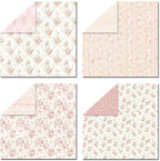 Scrapbook Paper & Scrapbooking Supplies, Shabby Chic Craft Sheets - Image 5