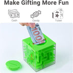 iKeelo Money Maze Puzzle Box for Kids and Teens, Makes Cash Gift Giving More Fun - Image 4