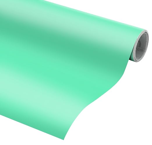 VViViD Mint Matte DECO65 Permanent Adhesive Craft Vinyl - Image 6