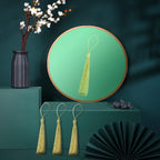 VAPKER Metallic Gold 100Pcs 13cm/5 Inch Bookmark Tassels - Image 7