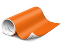 ORACAL 631 Matte Light Orange Vinyl Durable Roll Easy to Weed Permanent by Orafol
