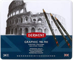 Derwent 34202 Graphic Full Set Graphite Drawing Pencils, Professional Quality - Image 2