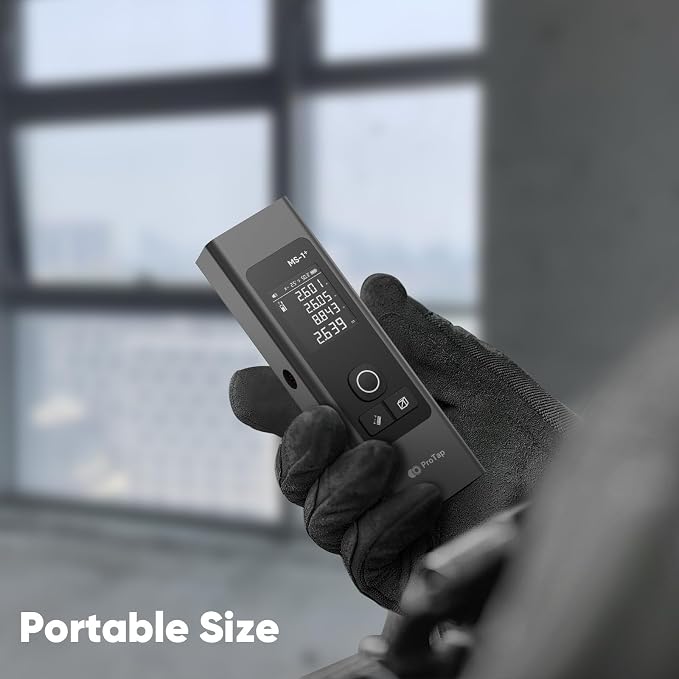 2-in-1 Laser Measure & Line Laser 393 FT - Image 9