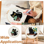 BEUNITONE 2PCS Cat Punch Needle Kit - Image 9