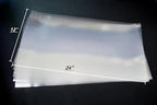 10 Sheets 6 mil Acetate Mylar Sheet 12 x 24 inch Transparent PET Blank Stencil - Image 3