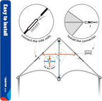 Delta Kite Set for Kids and Adults, Extremely Easy to Launch for Beginners - Image 6