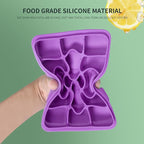 Tvmania Ice Cube Trays Set of 2, 15-Cube Silicone Molds - Image 5