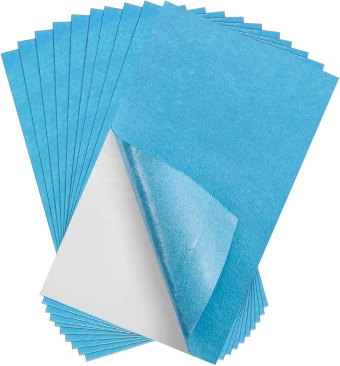 MECCANIXITY Adhesive Felt Sheets, Felt Fabric Crafts Back Adhesive Felt Sheets by MECCANIXITY