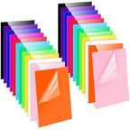 Remerry 24 Pcs 7 x 5 Inch Colored Acrylic Sheets, 12 Colors Opaque Panels by Remerry