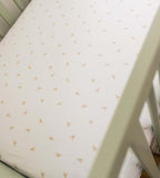 Burt's Bees Baby Essential Organic Cotton Fitted Crib Sheet, Breathable - Image 4