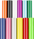 Puff Vinyl Heat Transfer 12"*10" -12 Sheets Assorted Colors by Venitor