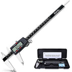 Kynup Digital Caliper, 8 Inch Micrometer Caliper Tool, Vernier Caliper Gages by SunhpMallLLC