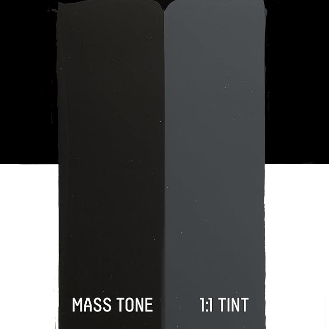 Liquitex BASICS Acrylic Paint, 946ml Jar, Mars Black - Image 3