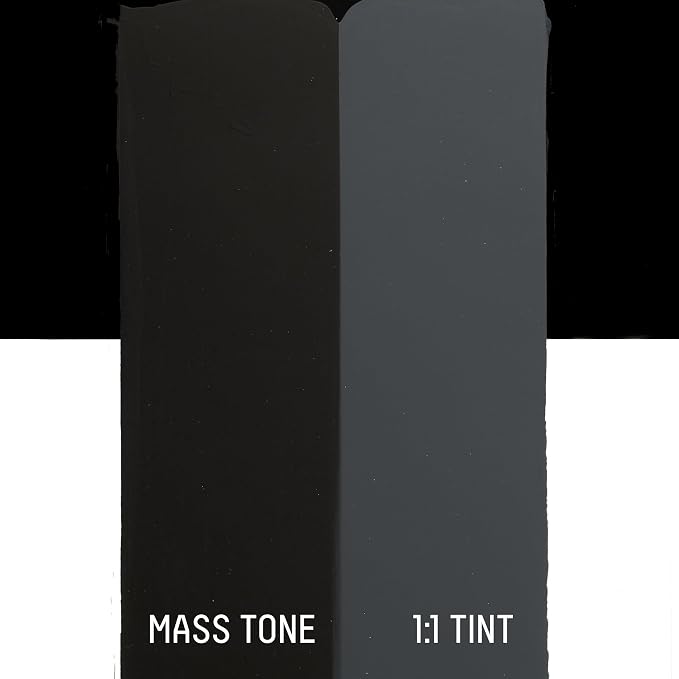Liquitex BASICS Acrylic Paint, 250ml Tube, Mars Black - Image 3