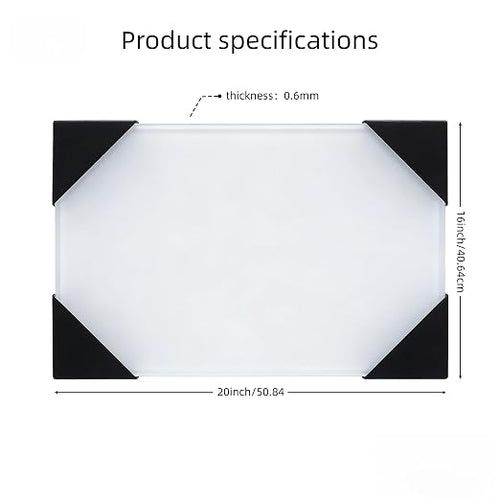 0.6mm Clear PET Plastic Sheet – High Impact Resistant Rigid Panel - Image 2