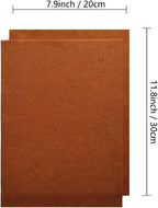 Jtnohx Color Felt, Soft Felt Sheets, 1.4mm Thick 8"x12" Handicraft Felt Fabrics - Image 2
