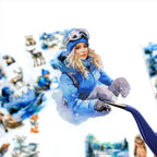 Winter Pre-Cut Journal Sticker Book - Image 6
