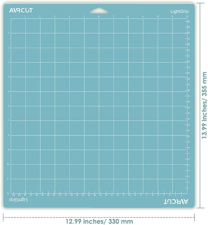 AIRCUT Cutting Mat for Cricut Maker and Explore Series, Light Sticky Grip - Image 7