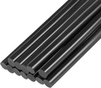 uxcell Mini Hot Glue Sticks for Glue Gun 7mm x 100mm Black 12pcs by uxcell