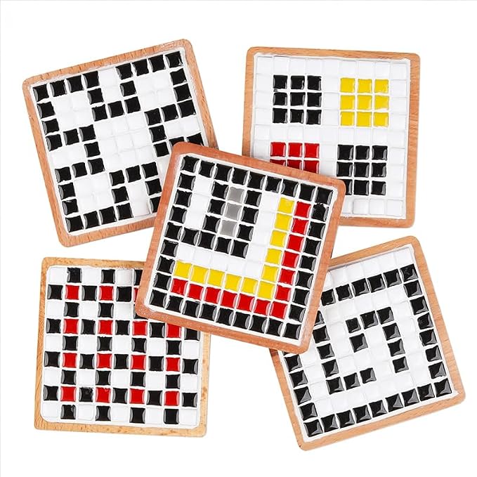 454g Petal Ceramic Mosaic Tiles - Image 5