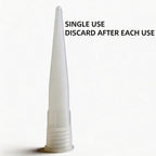 20-Pack PE Caulking Gun Nozzles - Image 3