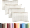 King Standard Pillow Cases Set of 4 by CGKUnlimited