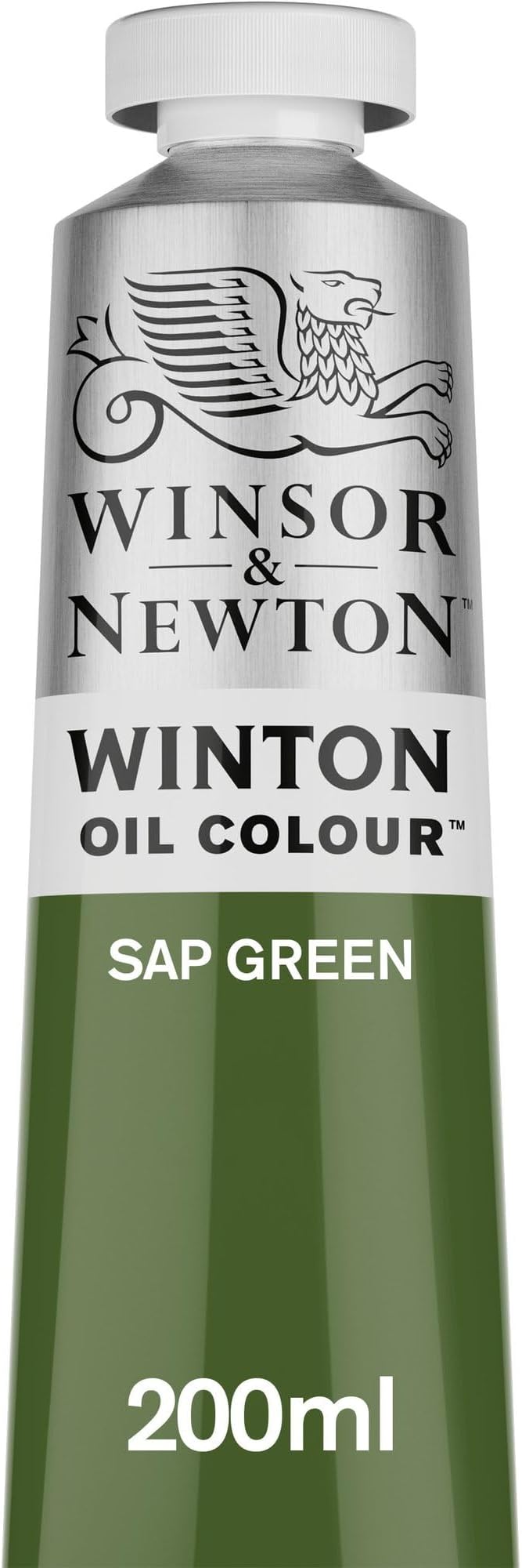 Winsor & Newton Winton Oil Color, 200ml Tube, Sap Green by WinsorNewton