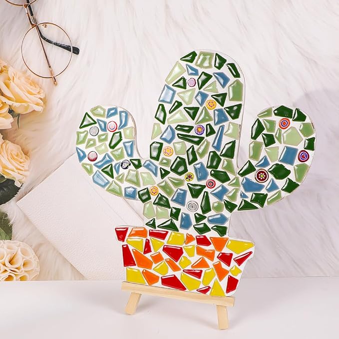 454g Petal Ceramic Mosaic Tiles - Image 3