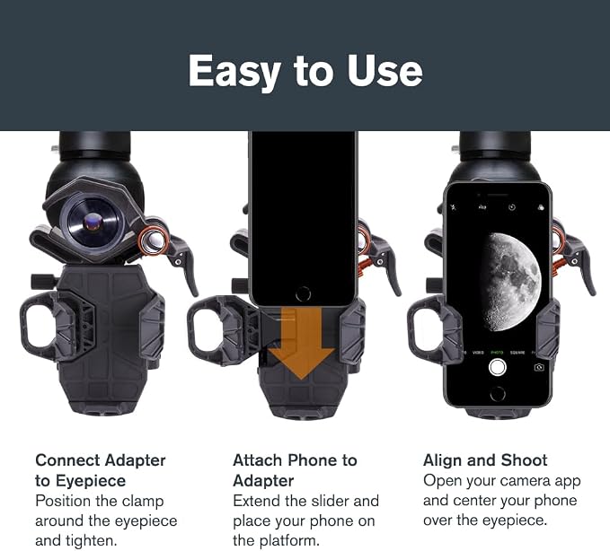 Celestron – NexYZ – Universal Smartphone Adapter - Image 3