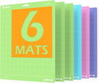Xinart Cutting Mats for Cricut Maker 3/Maker/Explore 3/Air 2/Air/One 12x12 Inch by XINART