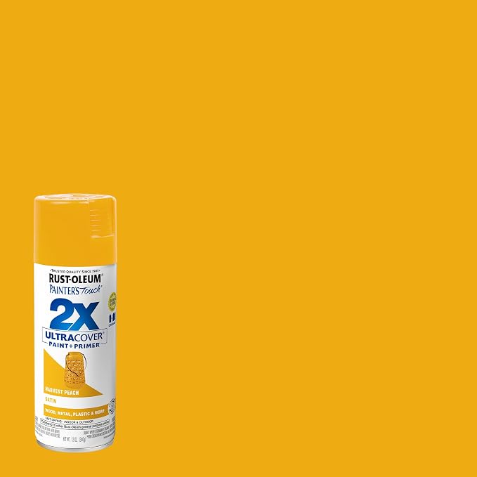 Rust-Oleum 366993 Painter's Touch 2X Ultra Cover Spray Paint, 12 oz, Satin - Image 2