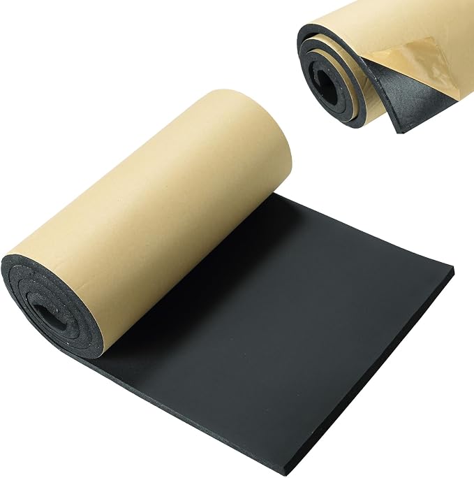 Neoprene Foam Rubber Sheet by FL
