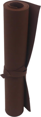 OISAKLD Brown EVA Foam 2mm-10mm 13.7"×39" Craft Foam Sheet 74 kg/m³ EVA Foam by OISAKLD