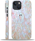 Case for iPhone 15 Plus, Scratch Resistant Hybrid Double Layer Hard by Toulas