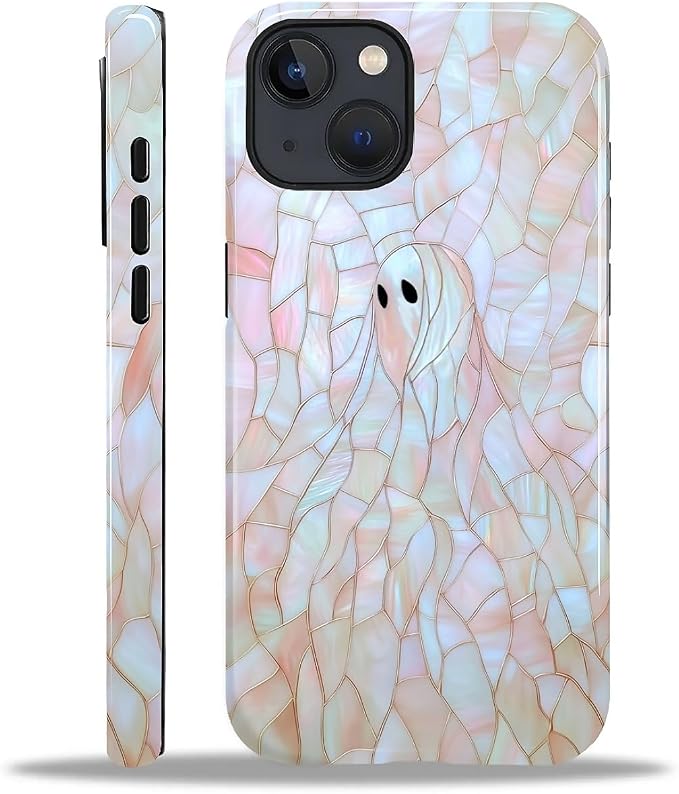 Case for iPhone 15 Plus, Scratch Resistant Hybrid Double Layer Hard by Toulas
