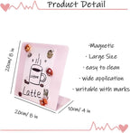 2 Pack Metal Pink Magnet Display Board - Image 2