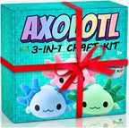 3-in-1 DIY Axolotl Plush Toys Arts and Crafts Kit - Image 5