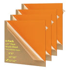 1/8 Thick 12 x 12 inch Acrylic Sheets by gdhwcxl