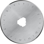 45mm Rotary Cutter Blades 5-Pack Replacement Blades Fits Fits Fiskars, DAFA - Image 8