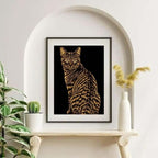 OJTOYART Cat Diamond Art Kits for Adults, 5D Animals Diamond Painting Kits for - Image 2