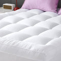 YUGYVOB Mattress Pad Extra Thick, and Breathable California King Mattress by PremiumHomeLinens