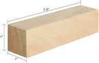 CYEAH 40 Pcs Basswood Carving Blocks, 4” x 1” x 1” Wood Blocks - Image 2