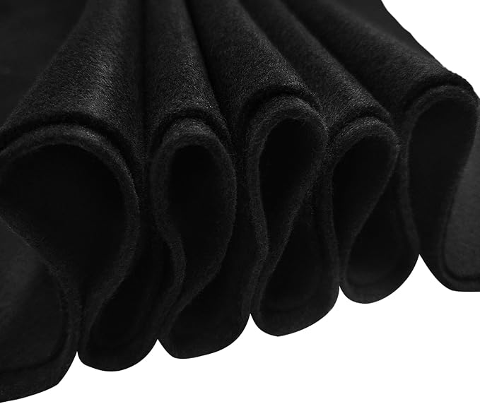Jtnohx Craft Felt, 1 Square Yard Felt Fabric, 1.4mm Thickness Flexible Felt by Jtnohx