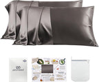 PROMEED 100% Silk Pillowcase 2 Pack by PromeedTextile