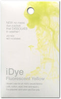 Jacquard Idye Natural Fabric: Fluor Yellow by Jacquard