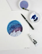 Grumbacher 9" x 12" Mixed Media Paper Pad, 98 lb. / 160 GSM, Tape-Bound - Image 2