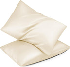 MR&HM Breathable Toddler Pillowcase 13"x18" Travel Pillow Case Set of 2 by MRHM