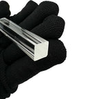 8Pcs Clear Acrylic Square Rods, 12mm x 300mm Thick Transparent Plastic Dowel - Image 4