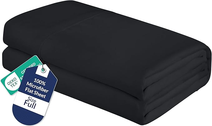 Royale Linens Full Flat Sheet by ROYALELINENS
